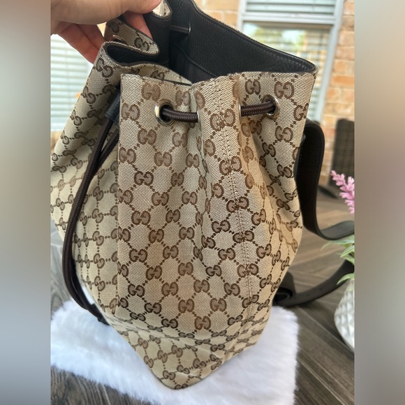 GUCCI Drawstring Backpack - Picture 7 of 16